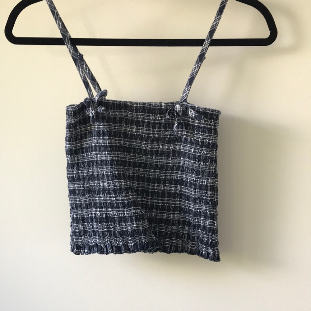 Stripy tank